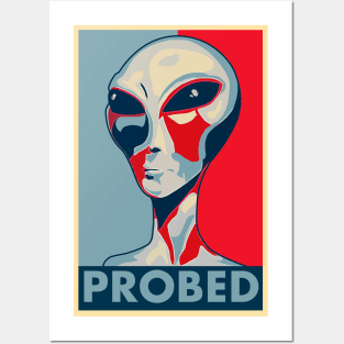 PROBED [poster] Posters and Art